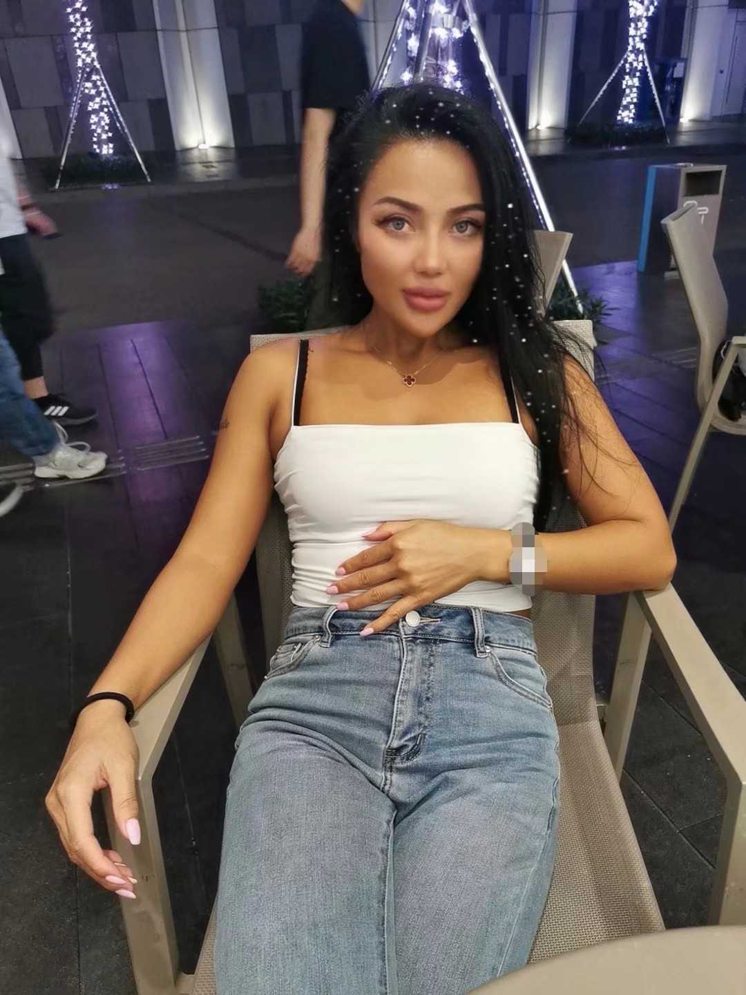 欧美风格，爱健身的妹子